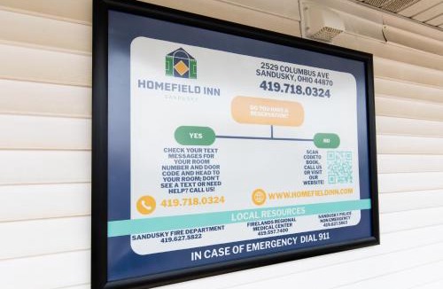 Sandusky South Hotel | HomeField Inn