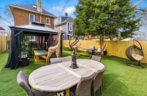 Columbus House | ★ Hook’s Lair ★ 4 BR Home w/Barcade ★ Close to Downtown/Nationwide/German Vil★