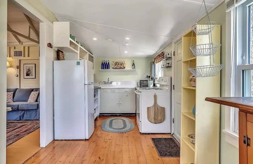 Sebascodegan Island Cabin | Hooked on The Harbor! A Peaceful Cottage Stay!