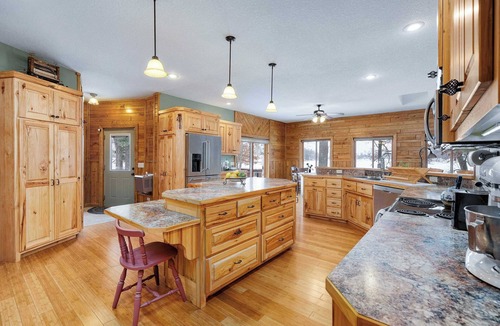 Turtle Lake House | Horseshoe Lake Home with Kayaks and Sunset Views