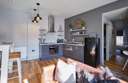 South Charlton Apartment | Host & Stay | Rooftops Grey