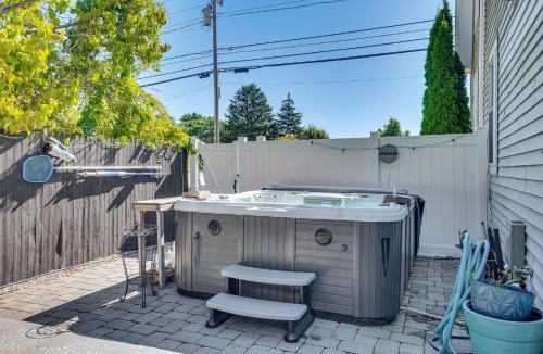 Wells House | Hot Tub & Fireplace: Coastal Getaway in Maine