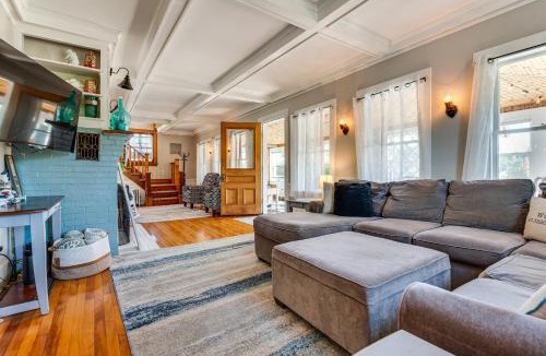 Wells House | Hot Tub & Fireplace: Coastal Getaway in Maine