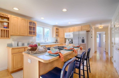 Northwest Harwich House | Hot Tub, Game Room, Dog Friendly!