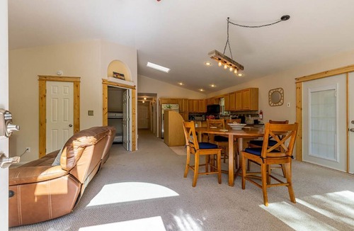 South Fork House | Hot Tub, Game Room, Mtn Views Near Ski & River