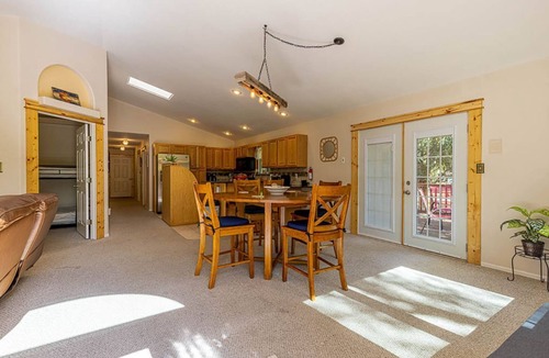 South Fork House | Hot Tub, Game Room, Mtn Views Near Ski & River