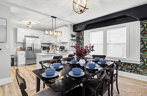 Cleveland House | Hot Tub - Game Room - Sleeps 7 - Cleveland
