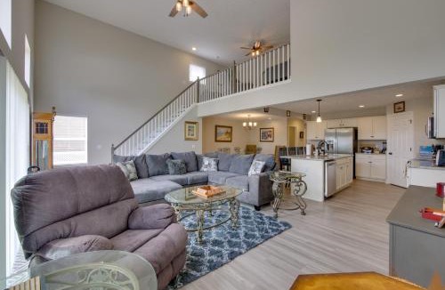 Port Clinton House | Hot Tub, Lake Access, & Dock: Port Clinton Retreat