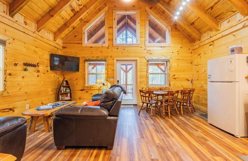 Primrose Cabin | Hot Tub -Pet Friendly -Arcade & Corn Hole-Dock Access w/a Canoe & Paddle Board