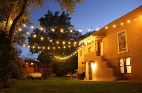 Old Town Apartment | Hot Tub + Pool! Coyote Suite at The Desert Compass in Old Town