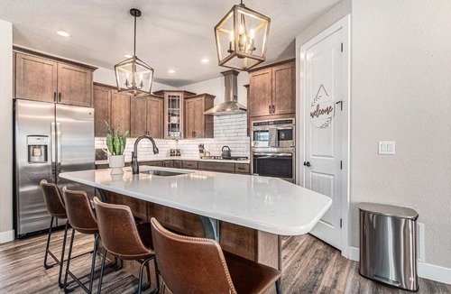 Gleneagle House | Hot tub, Sauna, Game Room, Air Force Academy View