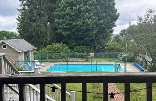 Mayville House | HOUSE WITH POOL, WALK TO TOWN OR CHAUTAUQUA LAKE, NEAR CHAUTAUQUA INSTITUTION !