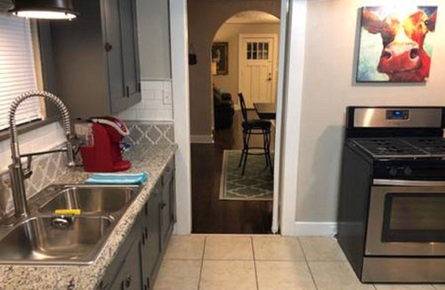 Amarillo House | Hubbell Duplex "Side A" on Historic Route 66