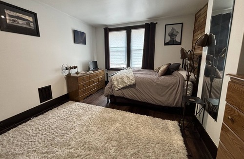 Wilkinsburg House | Huge, updated home with modern decor less than 15 minutes to Downtown!