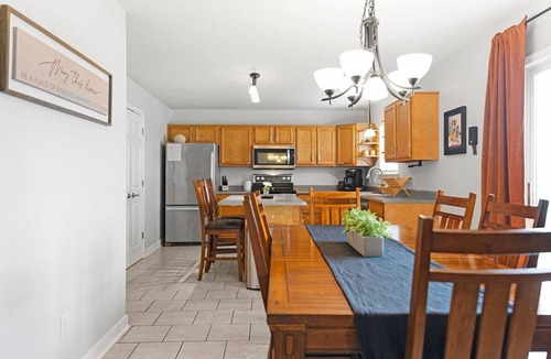 Huntertown House | Huntertown 4 Bed! Pets LOVE Fenced Yard & Garage