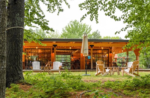Sanford Cabin | Huttopia Southern Maine