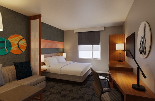 Wholesale District Hotel | Hyatt Place Indianapolis Downtown