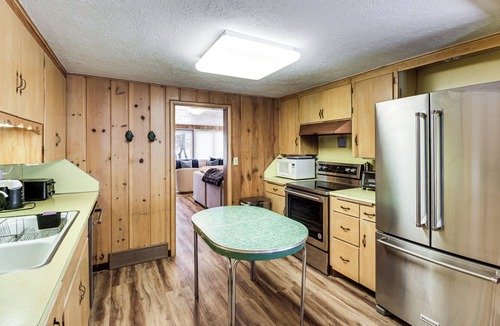 Brainerd House | Ice Fishing On-Site! Brainerd Cabin on Rice Lake