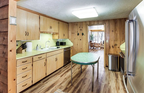 Brainerd House | Ice Fishing On-Site! Brainerd Cabin on Rice Lake