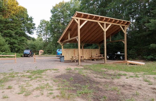 Luther RV Rental | Ilex Forest Retreat: Camp Azalea