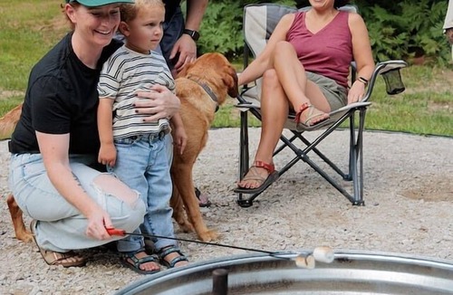 Luther RV Rental | Ilex Forest Retreat: Camp Azalea