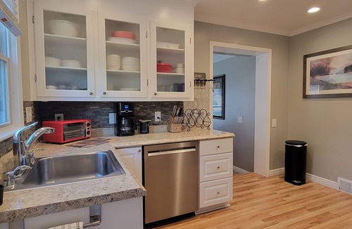 Lansing House | Immaculate home close to MSU, hospitals & downtown!