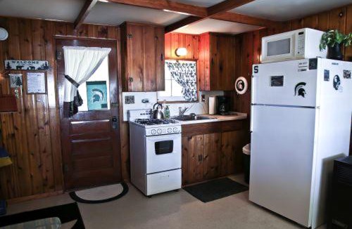 Carp Lake House | Incredible Cabin with Barbecue and Lake Access in Carp Lake, Michigan