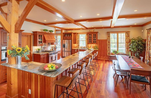 Oquossoc House | Indian Point - Breathtaking, private getaway on Rangeley Lake