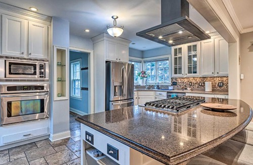 Meridian-Kessler House | Indianapolis Family Home in Walkable Area!
