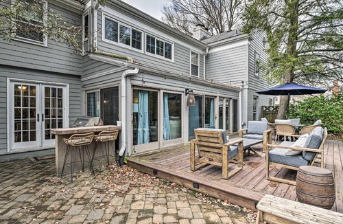 Meridian-Kessler House | Indianapolis Family Home in Walkable Area!