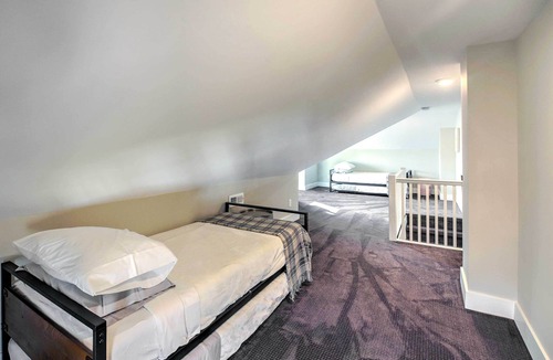 Kennedy King House | Indianapolis Vacation Rental: 2 Mi to Downtown!
