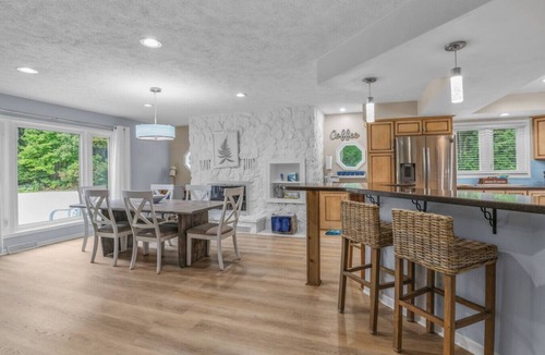 Muskegon House | Indoor Pool by Lake Michigan Beaches & Grand Haven