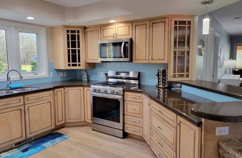 Muskegon House | Indoor Pool by Lake Michigan Beaches & Grand Haven
