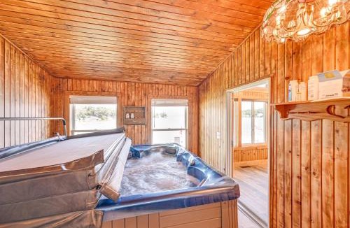 Rome City House | Indoor Hot Tub: Large Family Haven on Sylvan Lake