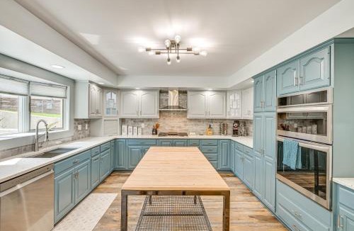 Rome City House | Indoor Hot Tub: Large Family Haven on Sylvan Lake