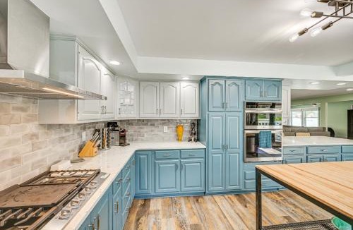 Rome City House | Indoor Hot Tub: Large Family Haven on Sylvan Lake
