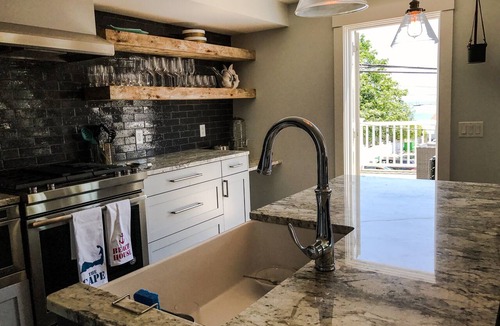 Commercial Street Condo | Industrial-Chic, Newly Renovated in the Center of Provincetown!