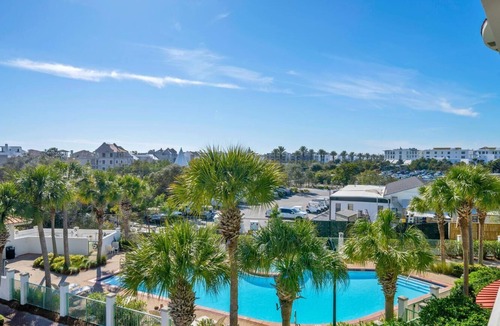 Rosemary Beach Condo | Inn at Seacrest 309- Somewhere in the Sun