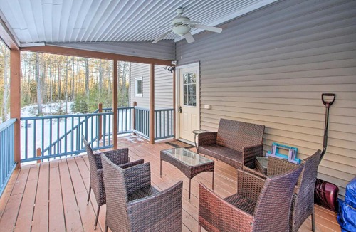 Harrison House | Inviting Countryside Home: 4 Mi to Long Lake!