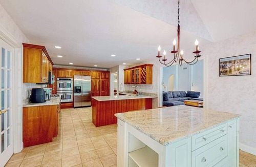 East Falmouth House | Inviting home with charming outdoor area & firepit - short drive downtown