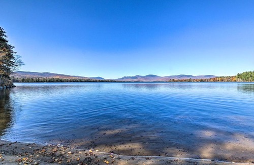 Weld House | Inviting Webb Lake Cabin w/Mountain Views