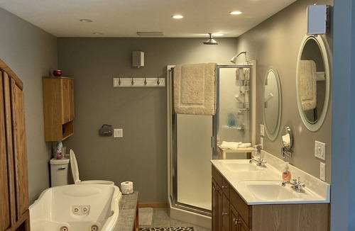 Lake Leelanau House | It's about time. Beautiful home in the village of Lake Leelanau.