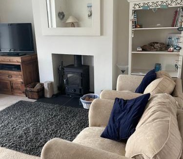 North Sunderland House | Ivy Cottage Seahouses Seaside Hot Tub Retreat