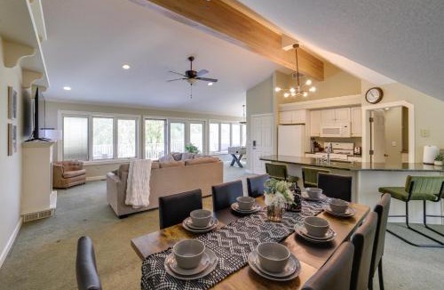 Horton House | Jackson Lakefront Getaway w/Balcony, Dock Access