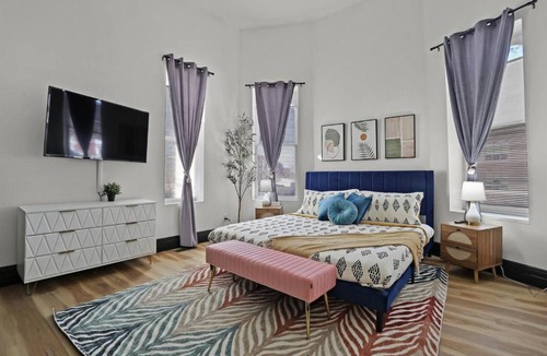 Downtown St. Louis House | Jefferson Avenue- Large St Louis Home Game Room & Walkable Location
