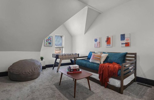 Downtown St. Louis House | Jefferson Avenue- Large St Louis Home Game Room & Walkable Location