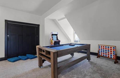 Downtown St. Louis House | Jefferson Avenue- Large St Louis Home Game Room & Walkable Location