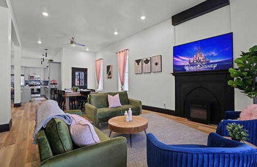 Downtown St. Louis House | Jefferson Avenue- Large St Louis Home Game Room & Walkable Location