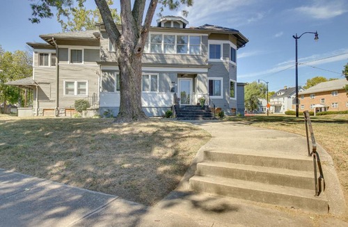 Dayton House | Jetted Tub: Dayton Condo, 2 Mi to Oregon District
