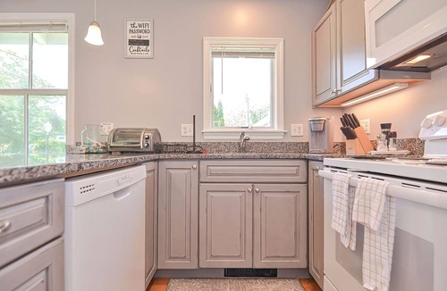 Gloucester House | Joseph's Way: Woodsy Beach Retreat by Good Harbor Beach
